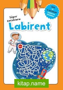 Süper Çocuklara Labirent