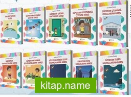 Süpertan Görev Başında (10 Kitaplık Set)