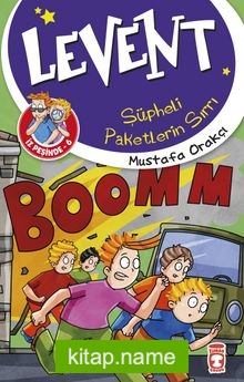 Şüpheli Paketlerin Sırrı / Levent İz Peşinde 6