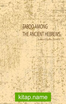 Taboo Among The Ancient Hebrews