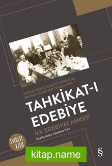 Tahkikat-ı Edebiye İlk Edebiyat Anketi