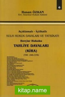 Tahliye Davaları (Kira)-Seri 6