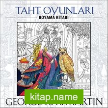 Taht Oyunları Boyama Kitabı