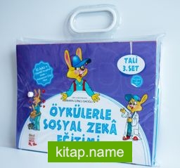 Tali – 3 Öykülerle Sosyal Zeka Eğitimi (10 Kitap Set)