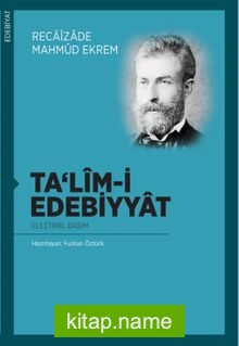 Ta’lim-i Edebiyat (Eleştirel Basım)