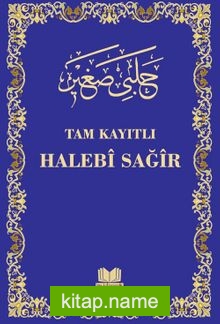 Tam Kayıtlı Halebi-i Sağır (Ciltli)