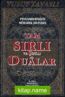 Tam Sırlı ve Şifalı Dualar (Kod: B 52)