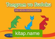 Tangram ve Sudoku (5-7 Yaş)  Sol Beyin Egzersizleri