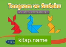 Tangram ve Sudoku (7-15 Yaş)  Sol Beyin Egzersizleri