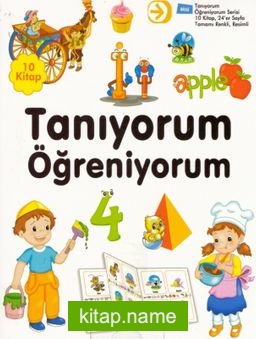 Tanıyorum Öğreniyorum Seti (10 Kitap)