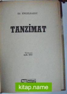 Tanzimat Kod: 10-I-28