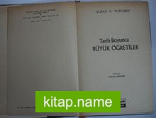 Tarih Boyunca Büyük Öğretiler Kod: 6-G-36