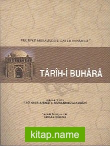 Tarih-i Buhara