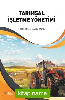 Tarımsal İşletme Yönetimi