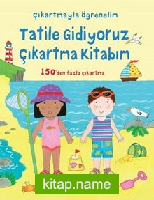 Tatile Gidiyoruz Çıkartma Kitabım