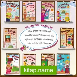 Tatlı Mı Tatlı Hikayeler (Set 10 Kitap)