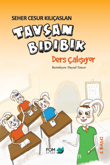 Tavşan Bıdıbık Ders Çalışıyor