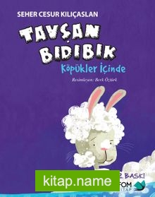 Tavşan Bıdıbık Köpükler İçinde