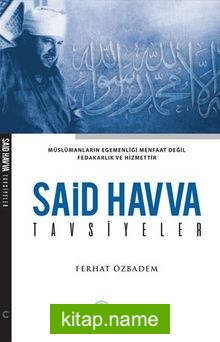 Tavsiyeler / Said Havva