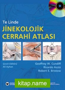 Te Linde Jinekolojik Cerrahi Atlas (Dvd Ekli)