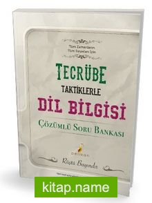 Tecrübe Dilbilgisi Tamamı Çözümlü Soru Bankası Tüm Zamanların Tüm Sınavları İçin