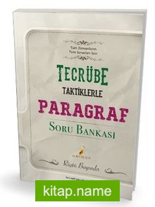 Tecrübe Taktiklerle Paragraf Soru Bankası Tüm Zamanların Tüm Sınavları İçin