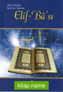 Tecvidli Kur’an-ı Kerim Elif-Ba’sı