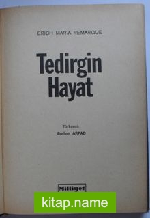 Tedirgin Hayat (Kod:6-A-47)