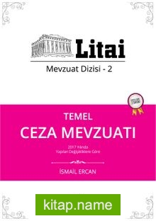 Temel Ceza Mevzuat / Litai Mevzuat Dizisi 2