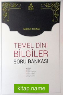 Temel Dini Bilgiler Soru Bankası