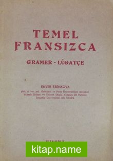 Temel Fransızca (2-F-45)