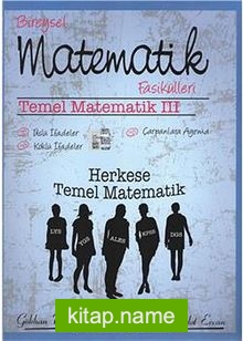 Temel Matematik III Bireysel Matematik Fasikülleri