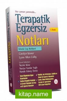 Terapatik Egzersiz Notları