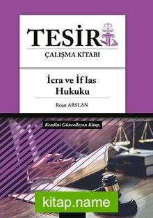 Tesir İcra Ve İflas Hukuku Çalışma Kitabı