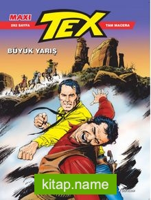 Tex Maxi Cilt 8 / Büyük Yarış