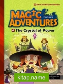 The Crystal of Power +CD (Magic Adventures 2)