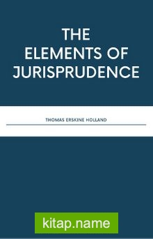 The Elements Of Jurisprudence