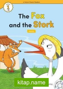 The Fox and the Stork +Hybrid CD (eCR Level 1)