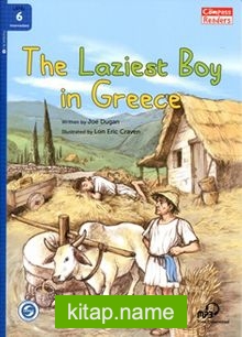 The Laziest Boy in Greece +Downloadable Audio (Compass Readers 6) B1