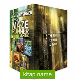 The Maze Runner Series Complete Collection Boxed Set (5-Book)