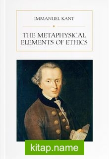 The Metaphysical Elements of Ethics