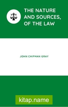 The Nature And Sources Of The Law