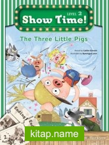 The Three Little Pigs +Workbook +MultiROM (Show Time Level 2)