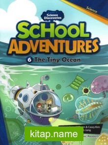 The Tiny Ocean +CD (School Adventures 3)