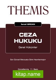 Themis Ceza Hukuku Genel Hükümler