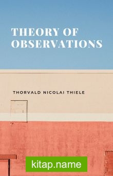 Theory of Observations