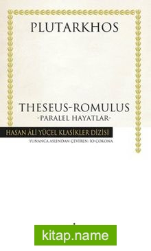 Theseus-Romulus Paralel Hayatlar (Ciltli)