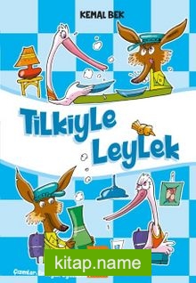 Tilkiyle Leylek