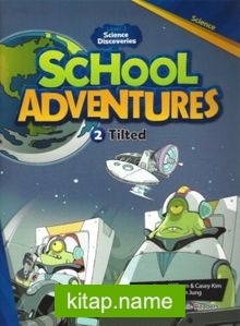 Tilted +CD (School Adventures 3)