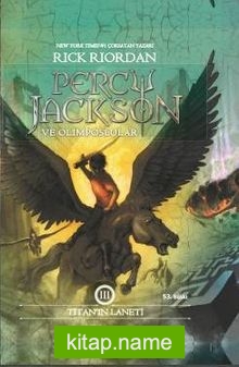 Titan’ın Laneti (Ciltli)  Percy Jackson 3